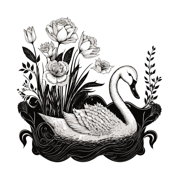 Beautiful Swan by gblackid