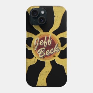 sunlight vintage jeff beck Phone Case