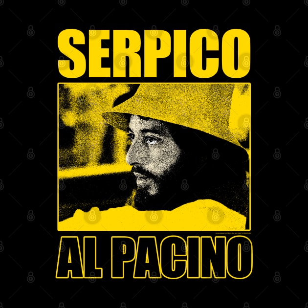 serpico pop art by Genetics art