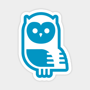 Minimalist Owl Magnet