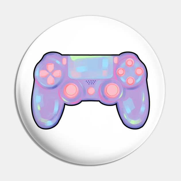 Holographic Gamepad Pin by ZUCCACIYECIBO