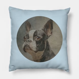 Boston Terrier Dog Pillow