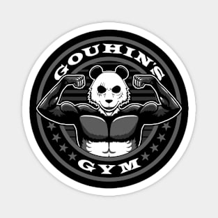 Gouhin's Gym Magnet