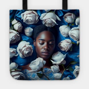 FINER FLOWERS Tote