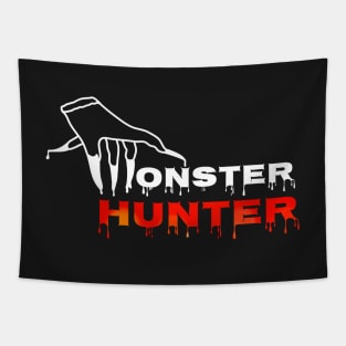 Monster Hunter Tapestry