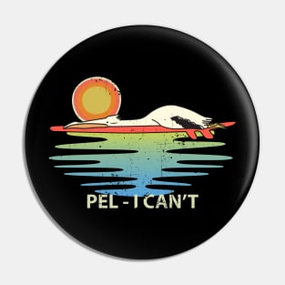 Peli-Can't Pin