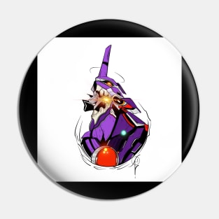 Eva 01 Pin