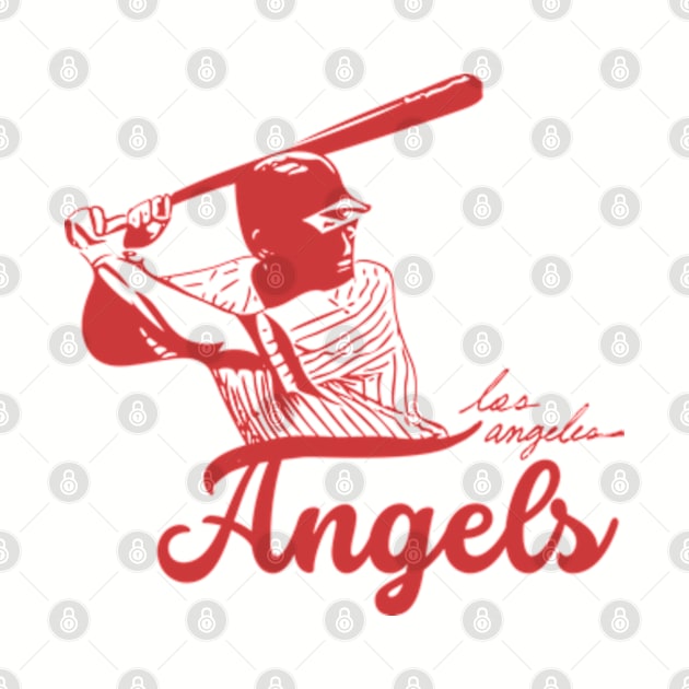 angels baseball by soft and timeless