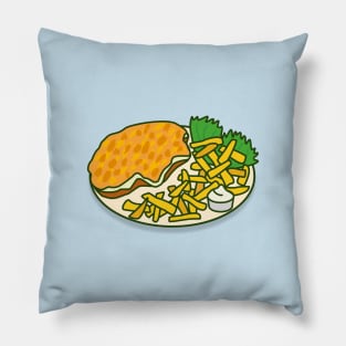 Chicken Parmesan Pillow