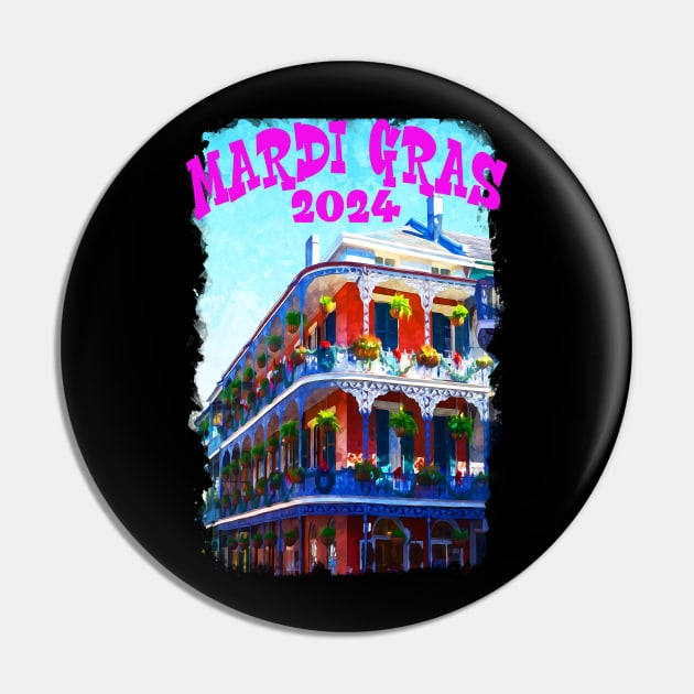 MARDI GRAS 2024 Pin by Cult Classics