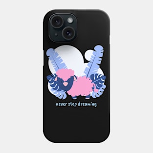 Cute Animals Cartoon Drawing Phone Case