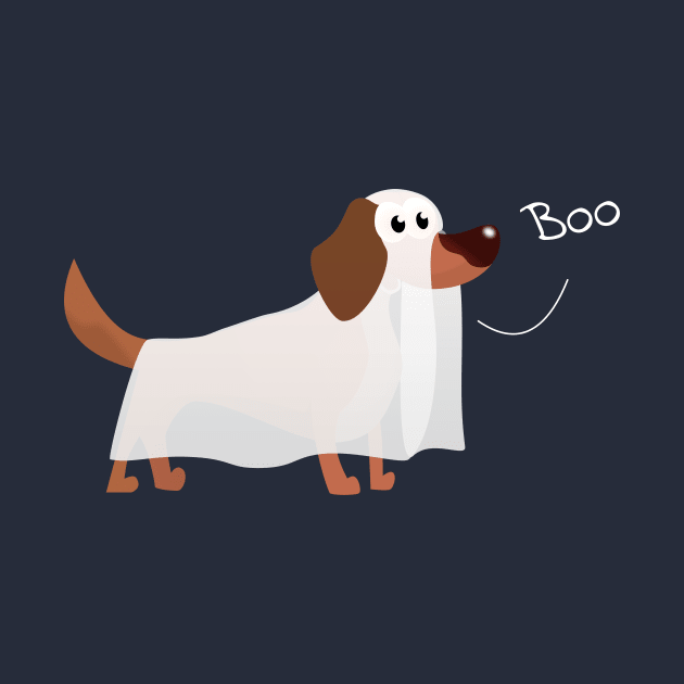 Hallowiener dog by jurgen