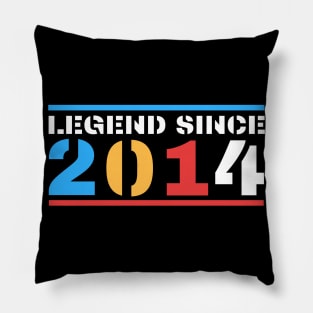 Legend Since 2014 Pillow