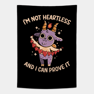 I'm Not Heartless by Tobe Fonseca Tapestry