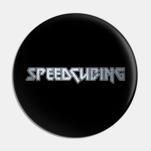 Speedcubing Pin