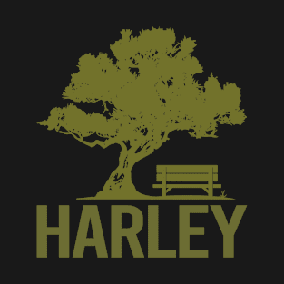 A Good Day - Harley Name T-Shirt