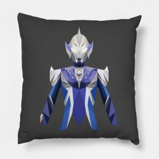 Ultraman Hikari (Low Poly Style) Pillow