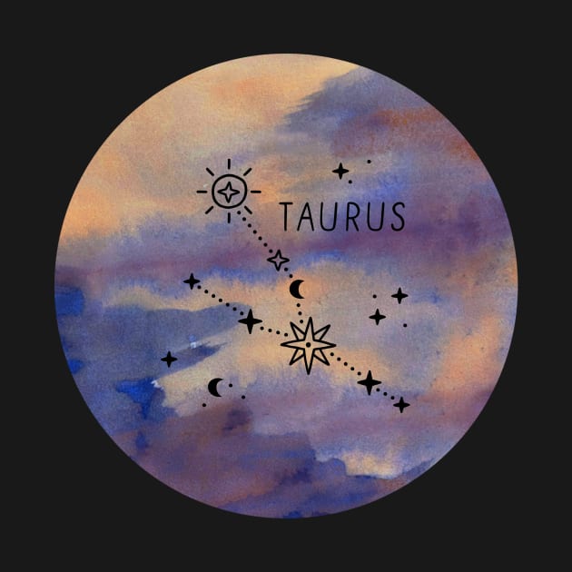 Taurus Zodiac by Nanouche