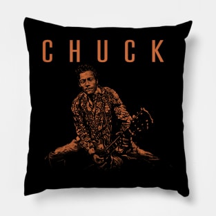 Memphis to St. Louis Berry Fan Fashion Pillow