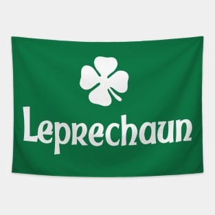 Leprechaun Shamrock Tapestry