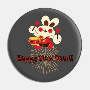 Happy New Year! Pin