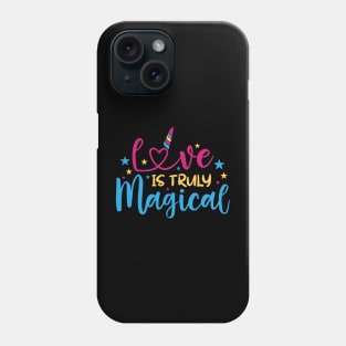 love is truly magical Phone Case