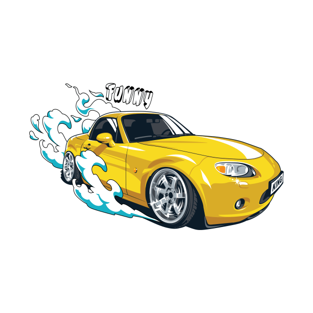 CAR by Creative Design for t-shirt