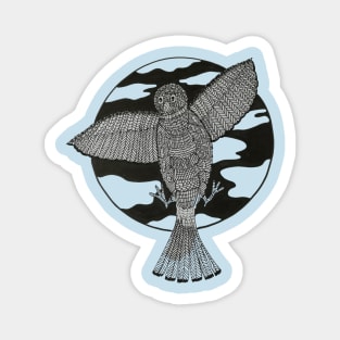 Bird in flights Magnet