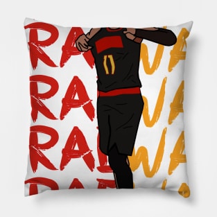 Trae Young 'TraeWay' Atlanta Hawks Pillow