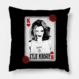 Vintage Card Kylie Minogue Pillow