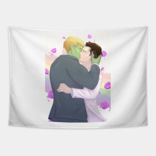 BillyTeddy Wedding Tapestry