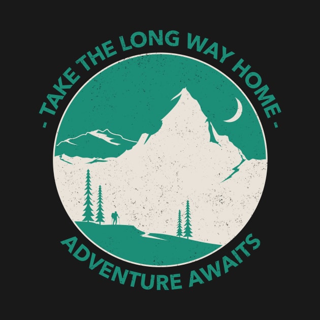 Adventure Awaits Explore by Tip Top Tee's