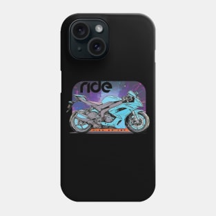 Ride zx-6r 2013 cyber Phone Case