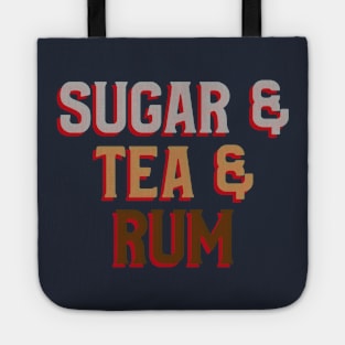 Sugar & Tea & Rum Tote