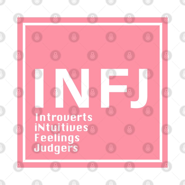 MBTI INFJ by princessmi-com