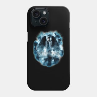 Supernatural Castiel Storm Phone Case