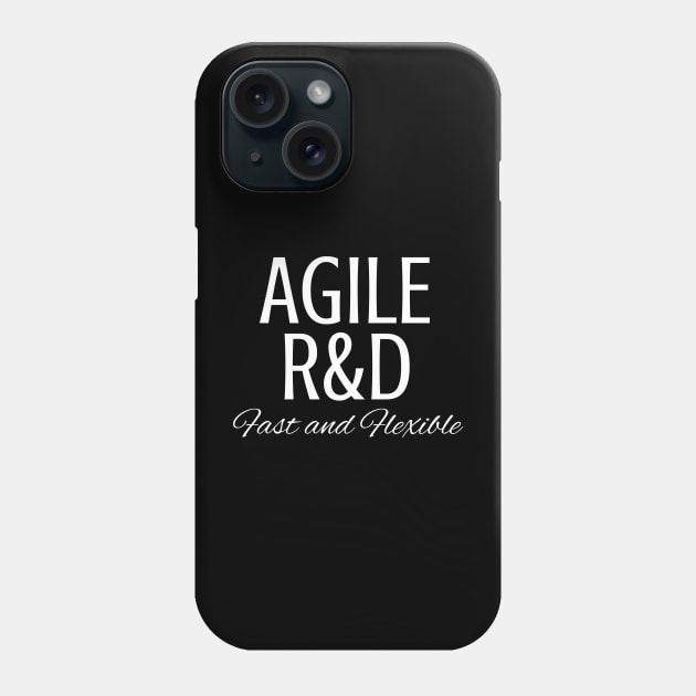 Agile R&D Phone Case by Viz4Business