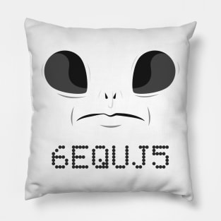 6EQUJ5 Aliens (Wow! Signal) 3 Pillow