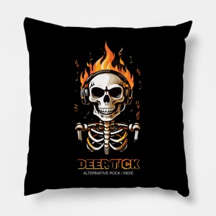 deer tick Pillow