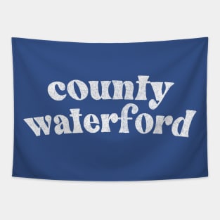 County Waterford - Irish Pride County Gift Tapestry