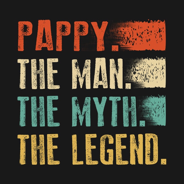 Pappy  The Man The Myth The Legend by blacks store