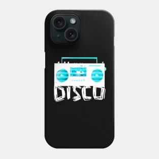 Disco Music, Disco Party Phone Case