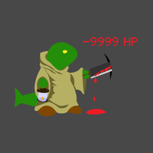 Tonberry! 9999 DAMAGE!!! (Final Fantasy) T-Shirt