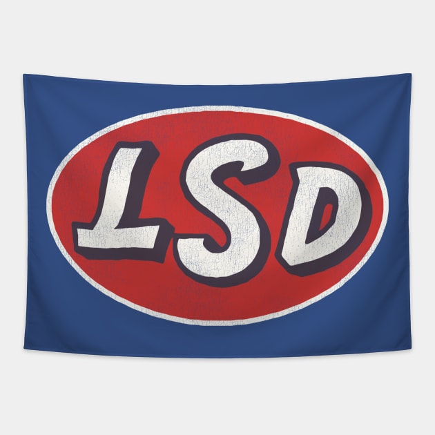 LSD Tapestry by darklordpug