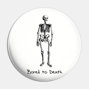 Bored to Death Pin