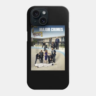 Major Crimes Phone Case