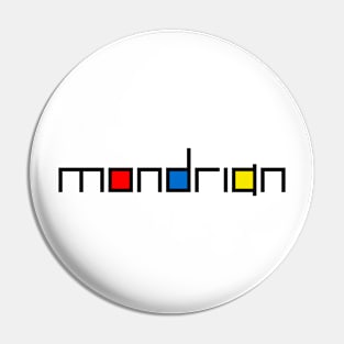 Mondrian Pin