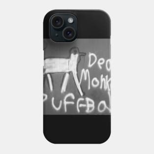 Death Monkey Puffball Phone Case