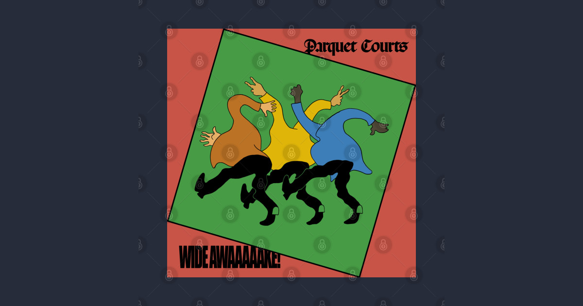 Parquet Parquet Courts T Shirt TeePublic