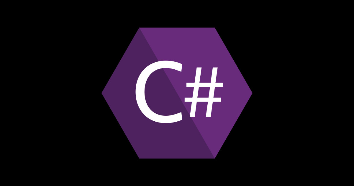 C# C Sharp Programmer - C Sharp - Sticker | TeePublic